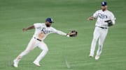 Randy Arozarena de nuevo es el abridor en el lineup de los Rays 